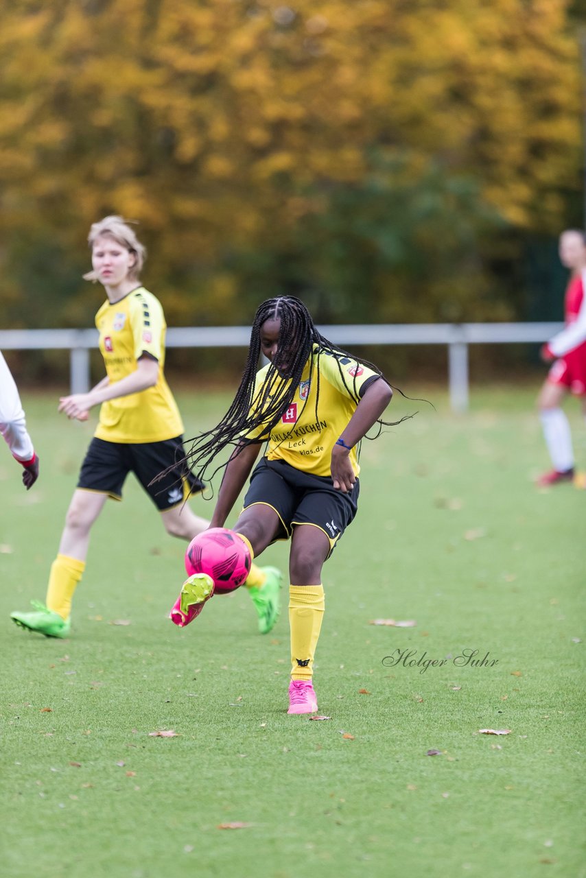 Bild 196 - wBJ SV Wahlstedt - SV Frisia 03 Risum-Lindholm : Ergebnis: 1:2